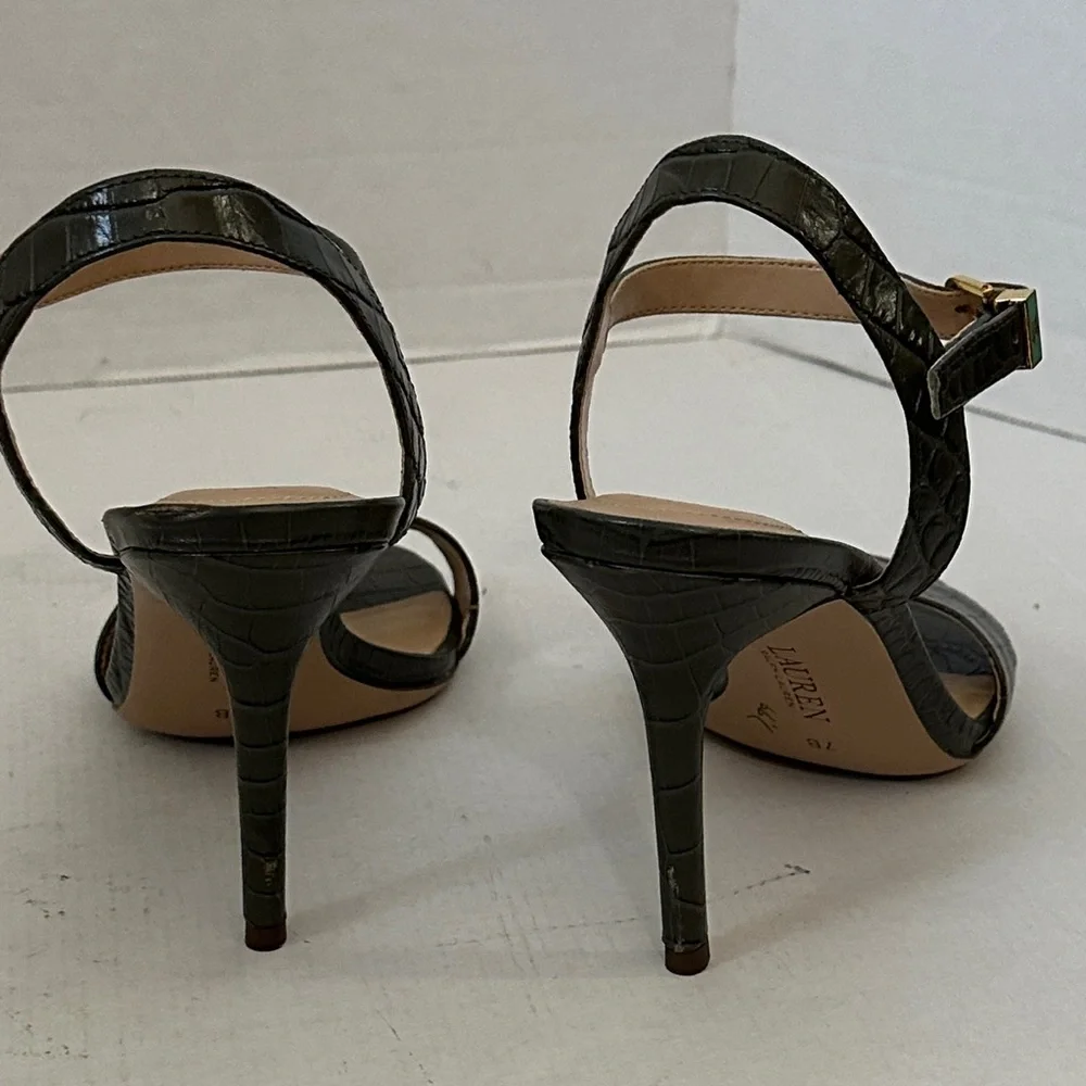 Lauren by Ralph Lauren Gwen Sandals green 7